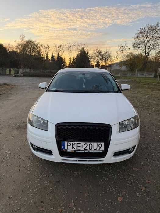 Audi A3 Sportback Audi A3 8P Sportback 2.0 TFSI