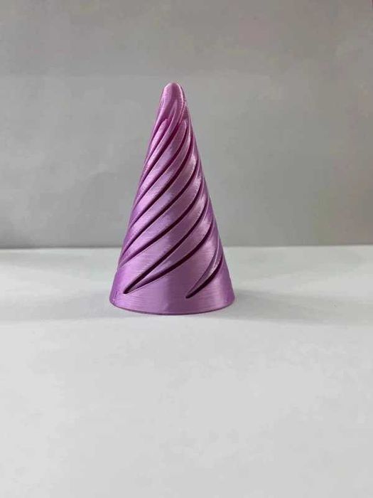 Zabawka 3D Spiralny Stożek Antystresowy – Różne Kolory + GRATIS!