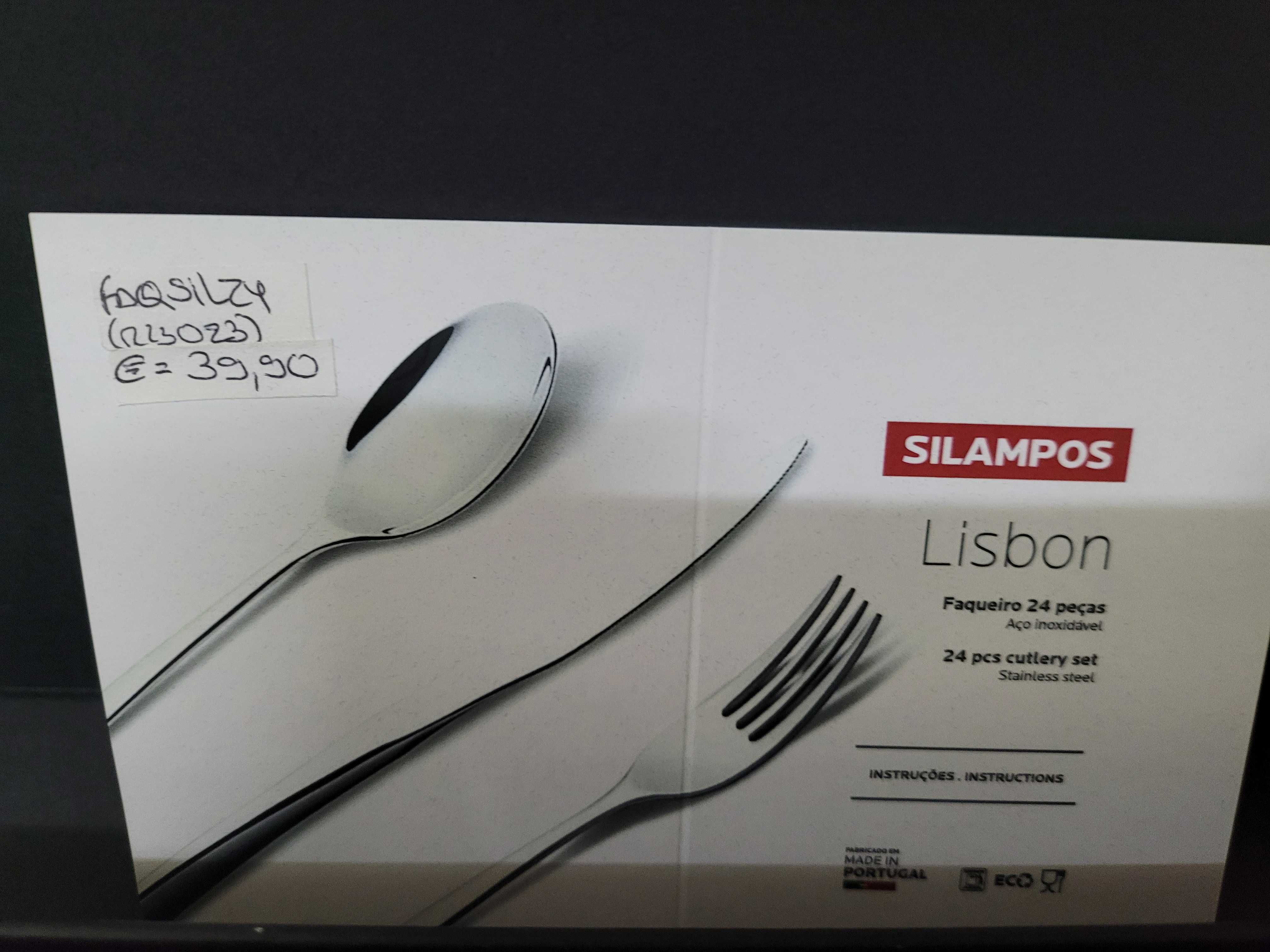 Conjunto 6x Talheres Lisbon SILAMPOS