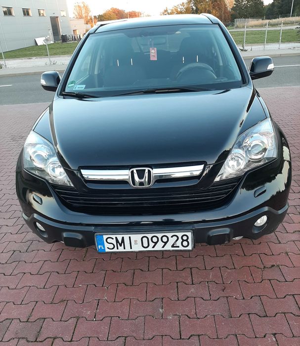 Honda CRV rocznik 2008 benzyna+ LPG  4x4