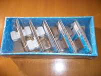 Conjunto Suporte de Vassoureiro  10 peças