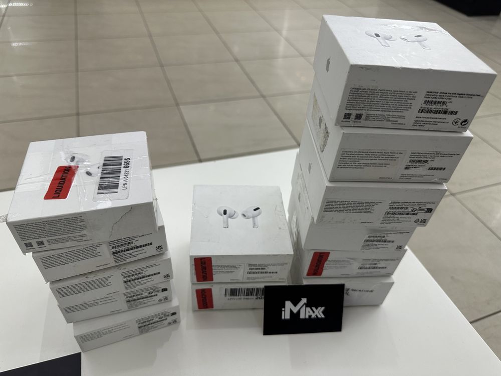 Airpods Pro та 3 Swap НОВІ гарантійні Оригинал (MLWK3) (MWP22) (MME73)