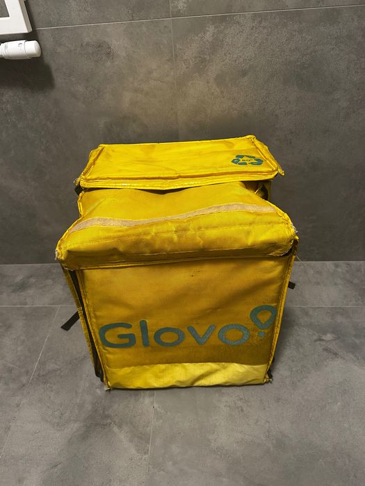 Plecak Glovo torba termiczna idealna do kurierki