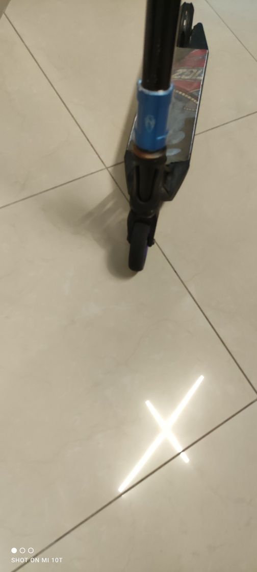 Hulajnoga wyczynowa custom