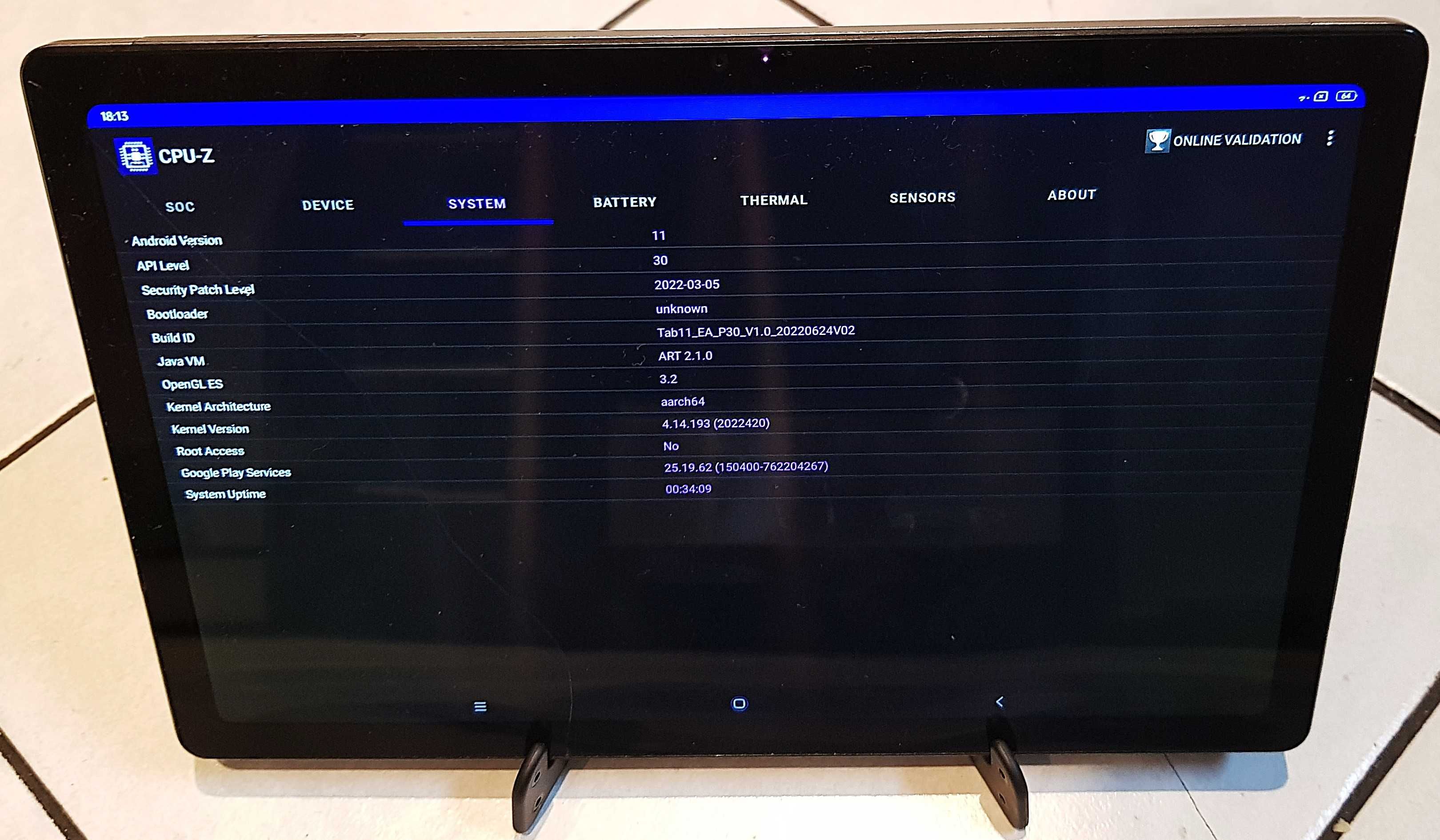 tablet Blackview Tab 11 LTE
