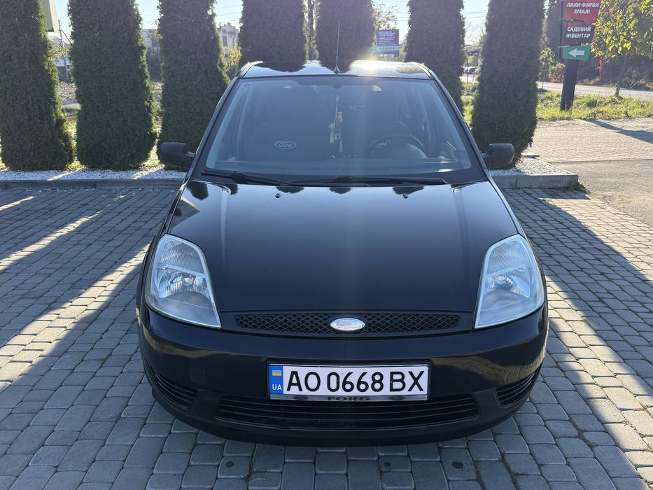 Ford Fiesta 2002 рік 1.4 Бензин Механіка