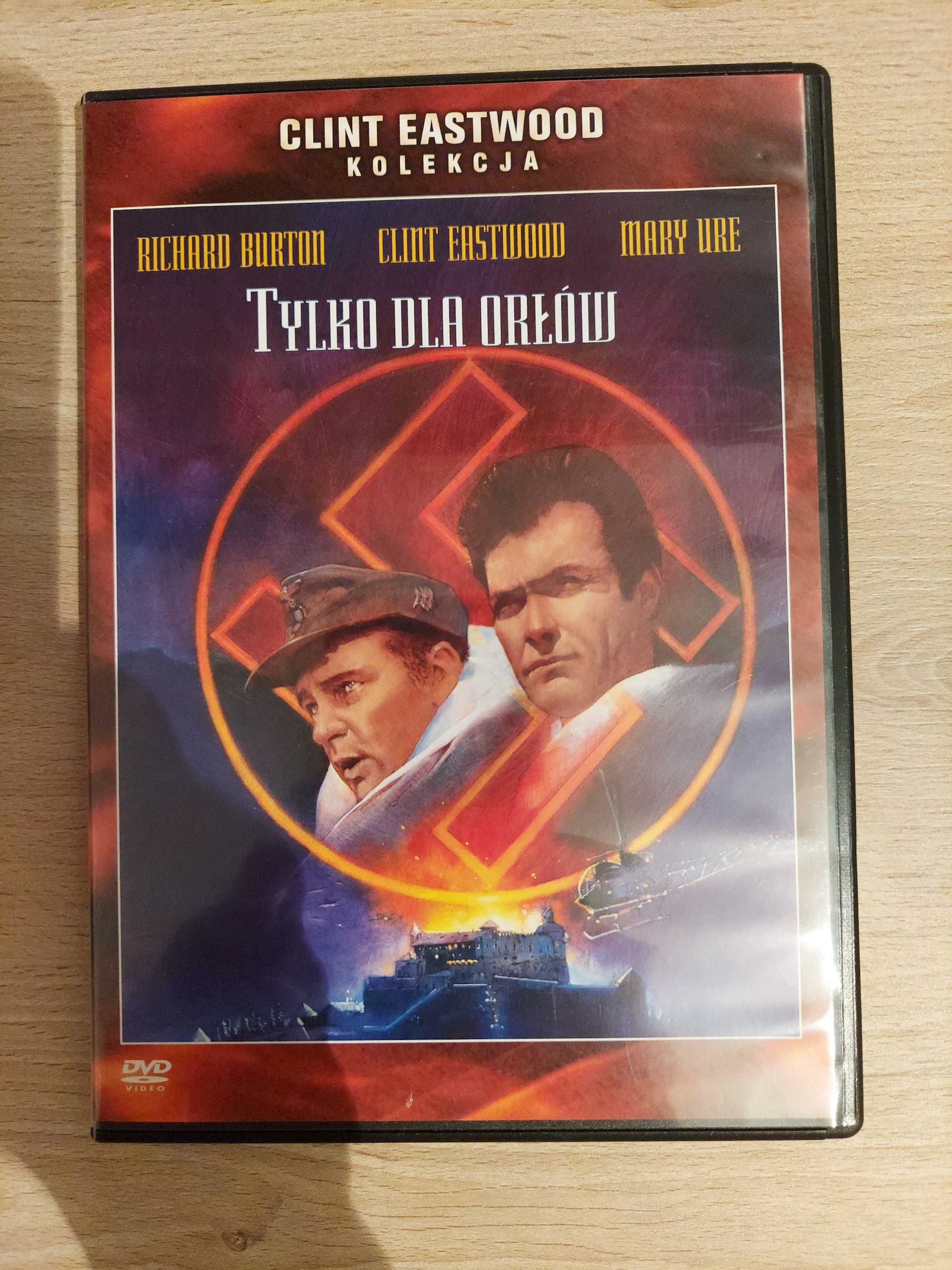 Film DVD - Tylko dla orłów (Clint Eastwood)