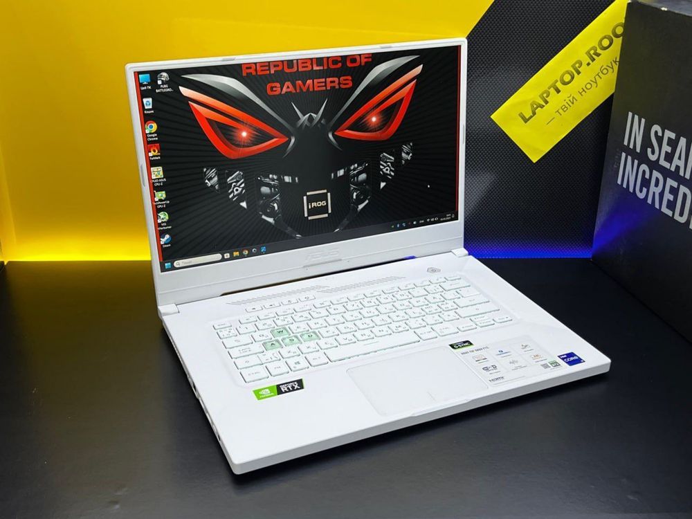 Asus TUF DASH F15 White