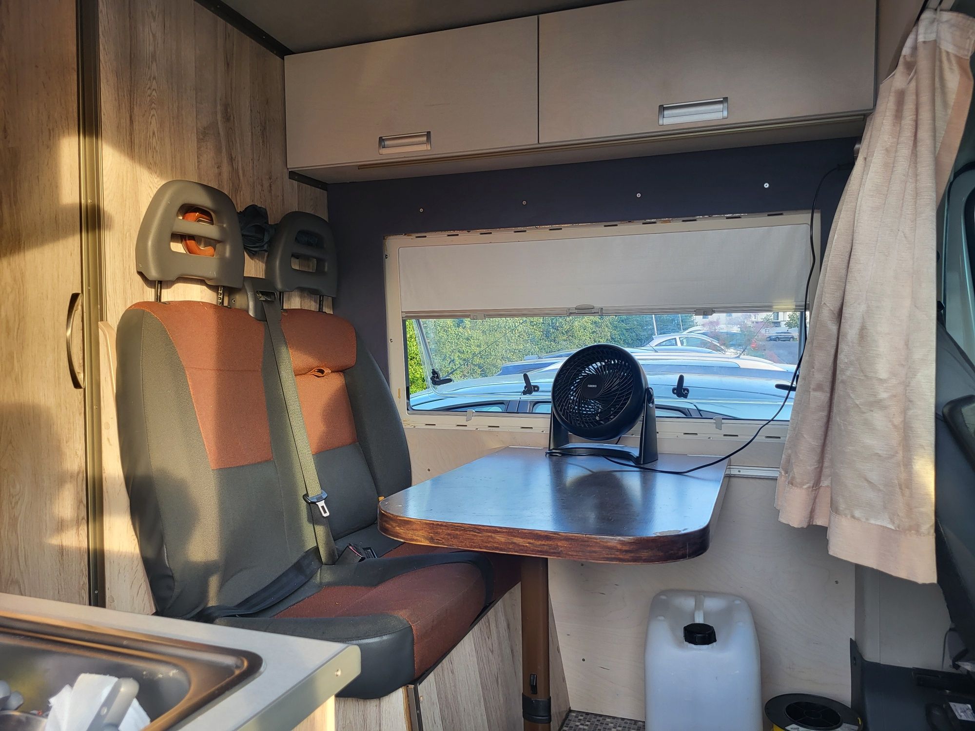 Kamper Kampervan FIAT DUCATO L4H2 2.3