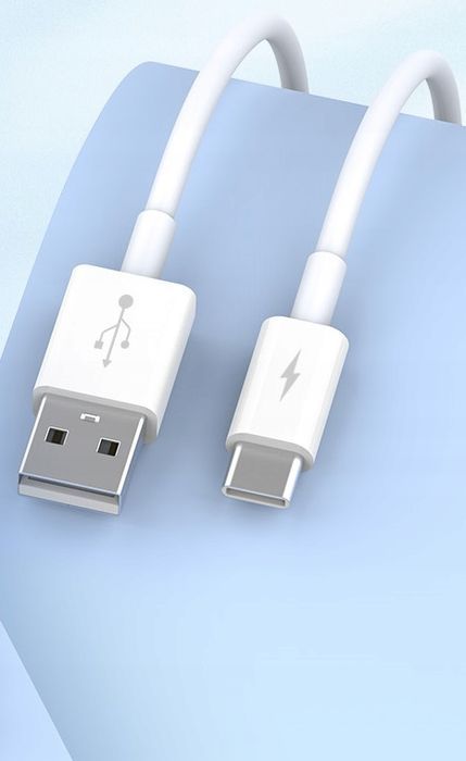 Kabel Usb Usb-C Typ-C Przewód Qucik Charge 3A Szybkie Ładowanie 100Cm