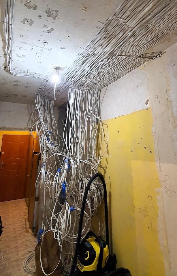 Instalacje elektryczne, Przeglady instalacji,Prefabrykacja rozdzielnic