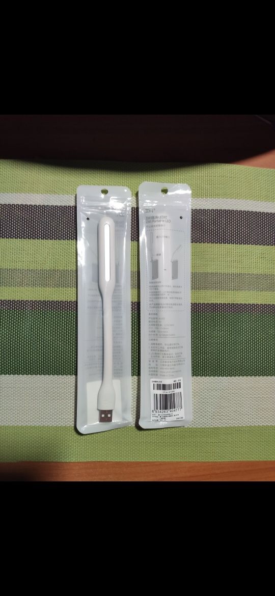 USB лампа Xiaomi ZMI led 2 Оригинал
Лампа оригинальная. 
Очень яркая.