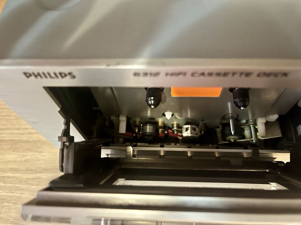 Мини Кассетная дека Philips 6312