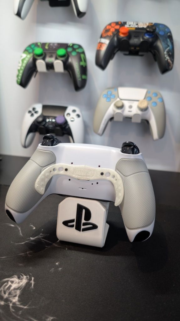 Kontroler Pad PS5 custom, mini edge full klik hall efect FPS