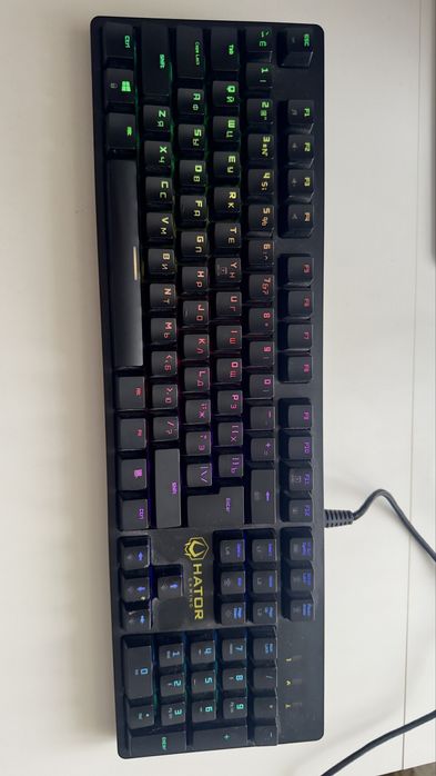 Клавіатура Hator Rockfall