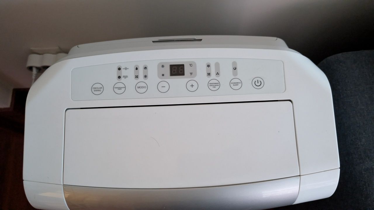 Ar condicionado portátil 12000 BTUs