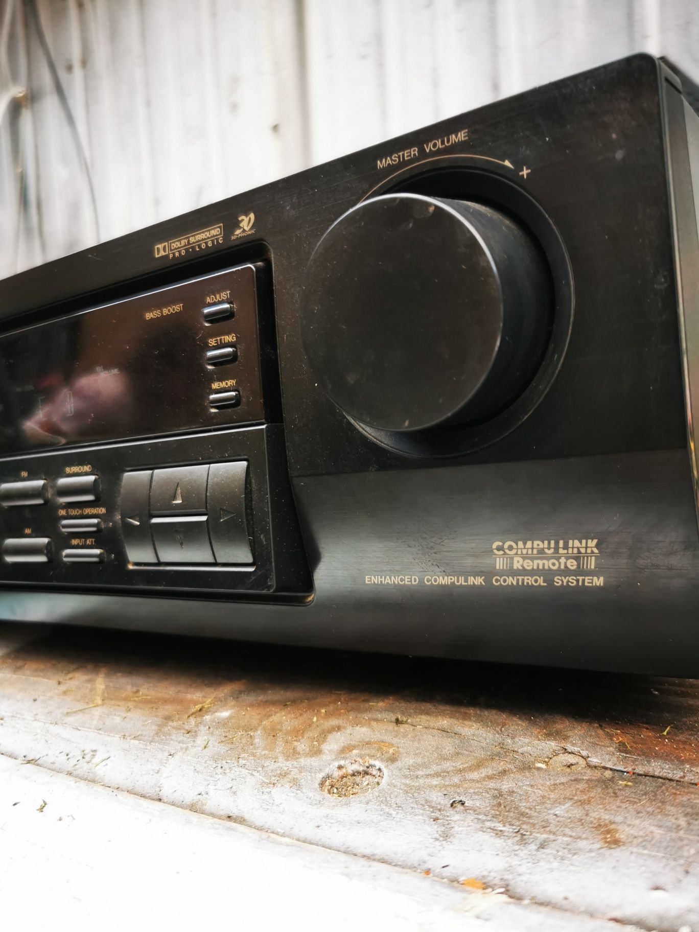 Amplituner JVC Sprawny