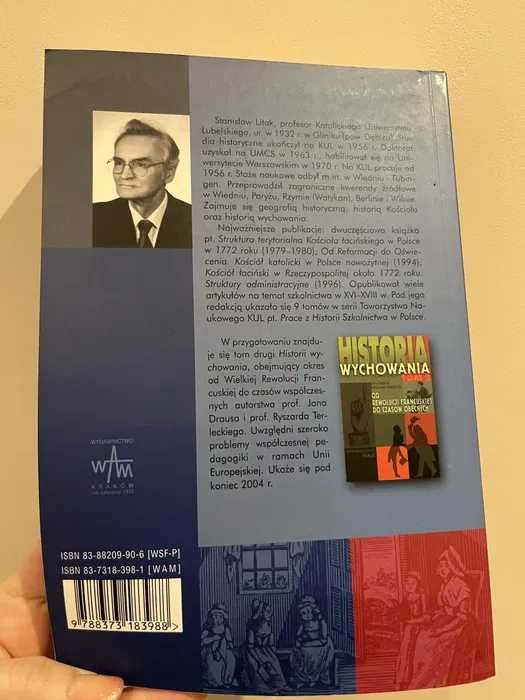 Historia wychowania. Stanisław Litak.
