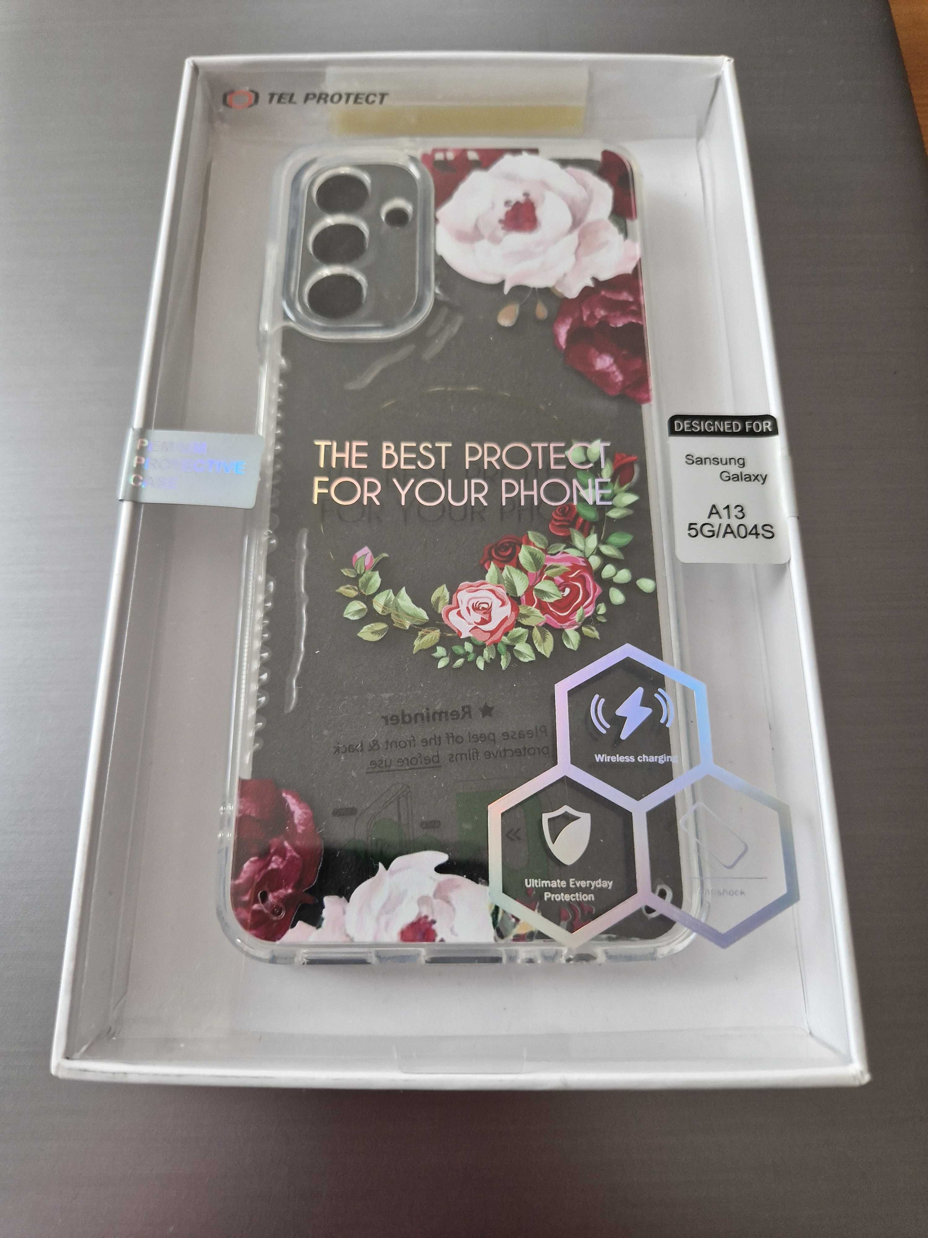 Tel Protect Flower do Samsung Galaxy A13 5G/A04S