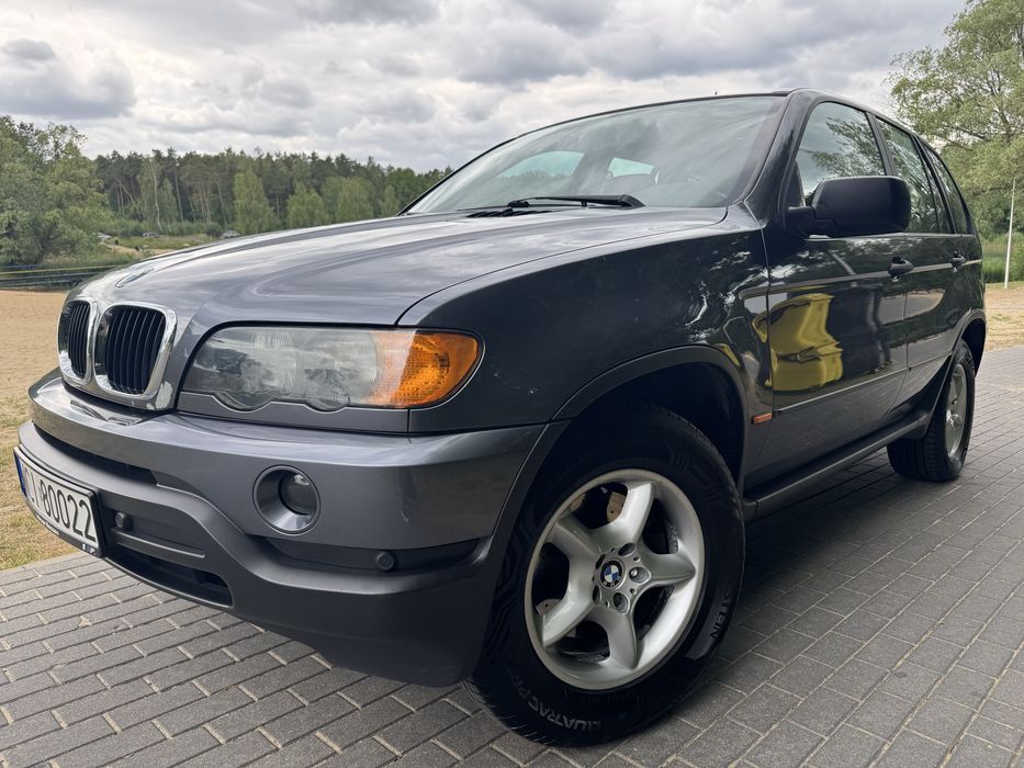 BMW X5 E53 3.0i + LPG | Manual | FV 23% | Stan bardzo dobry