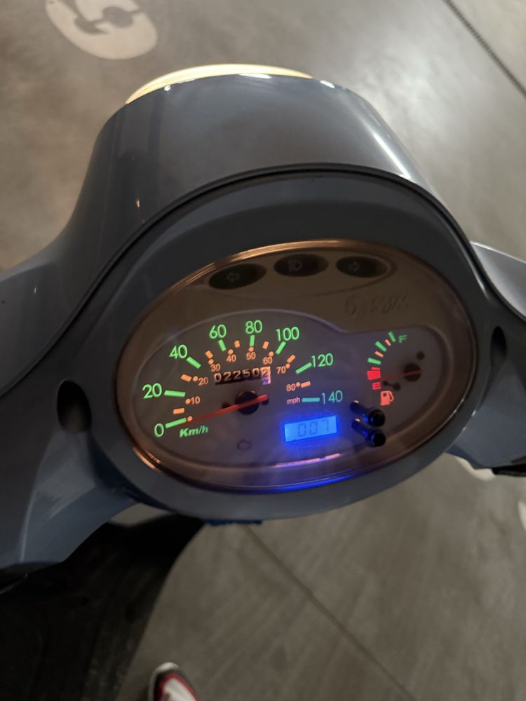 Skuter Sym Fiddle III 3 175cm jak piaggio vespa