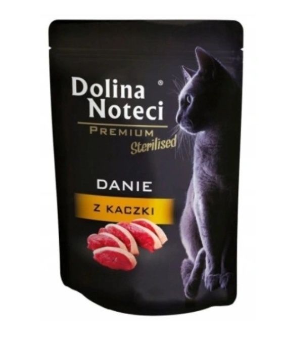 Mokra karma dla kota 50x85g Dolina Noteci Mix Smaków PREMIUM