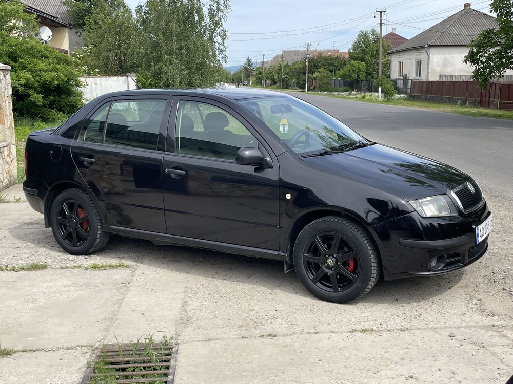 Skoda Fabia 1.4 TDI