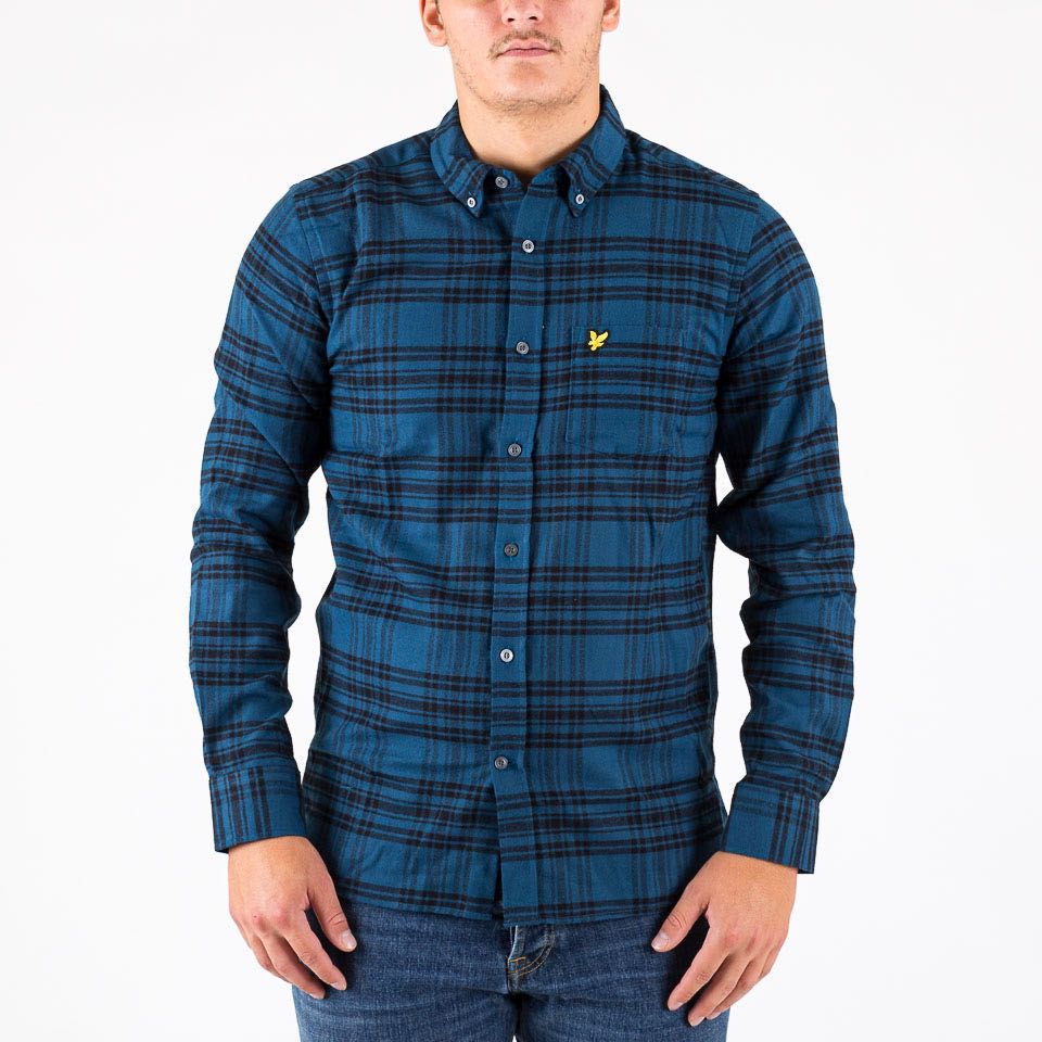 Якісна Сорочка Лайл Скотт Lyle&Scott в Клітинку, Розмір XXL, оригінал