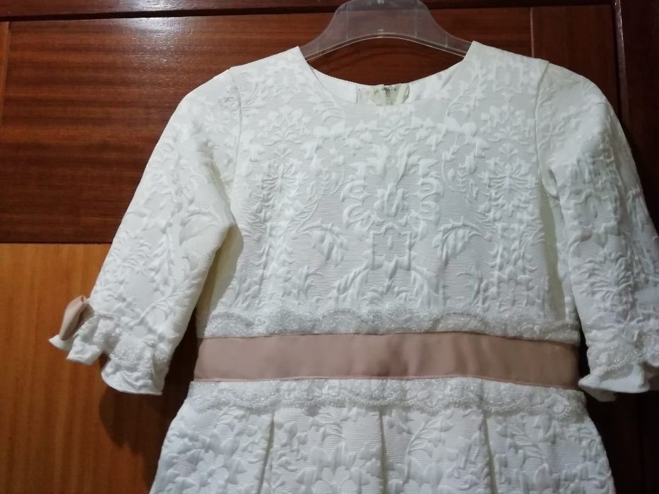 Vestido de comunhão para a sua princesa