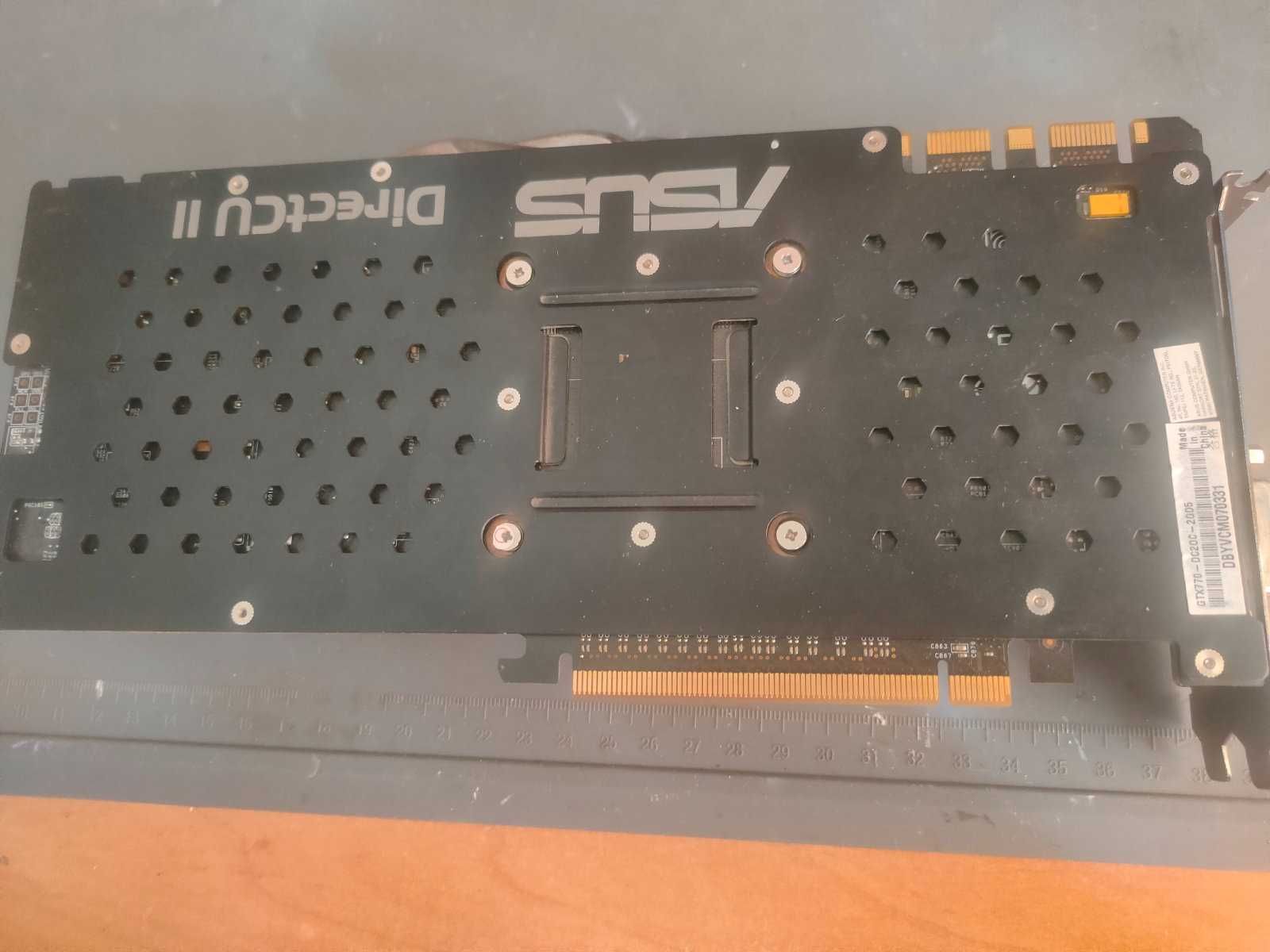 Відеокарта Asus GTX 770 gddr5 2GB (GTX770-DC2OC-2GD5) бу.