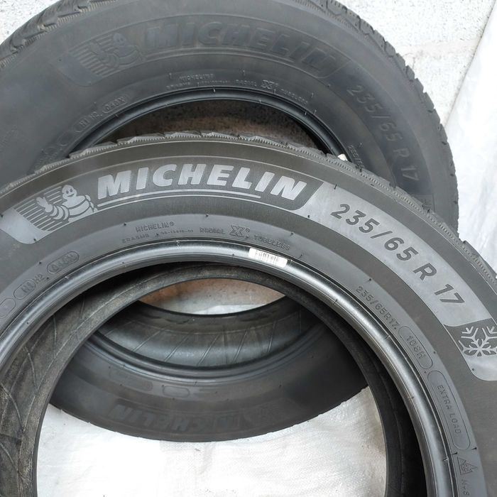 235/65R17 шини зимові б у зима Michelin Pirelli резина