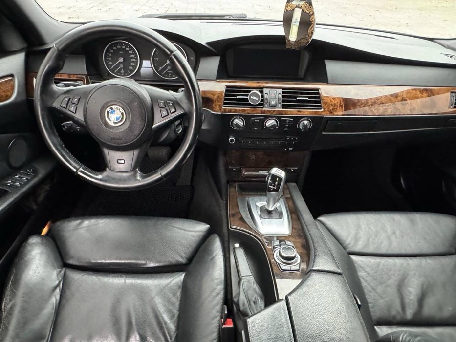 Bmw e60 3.0 дизель М57 рестайлінг!