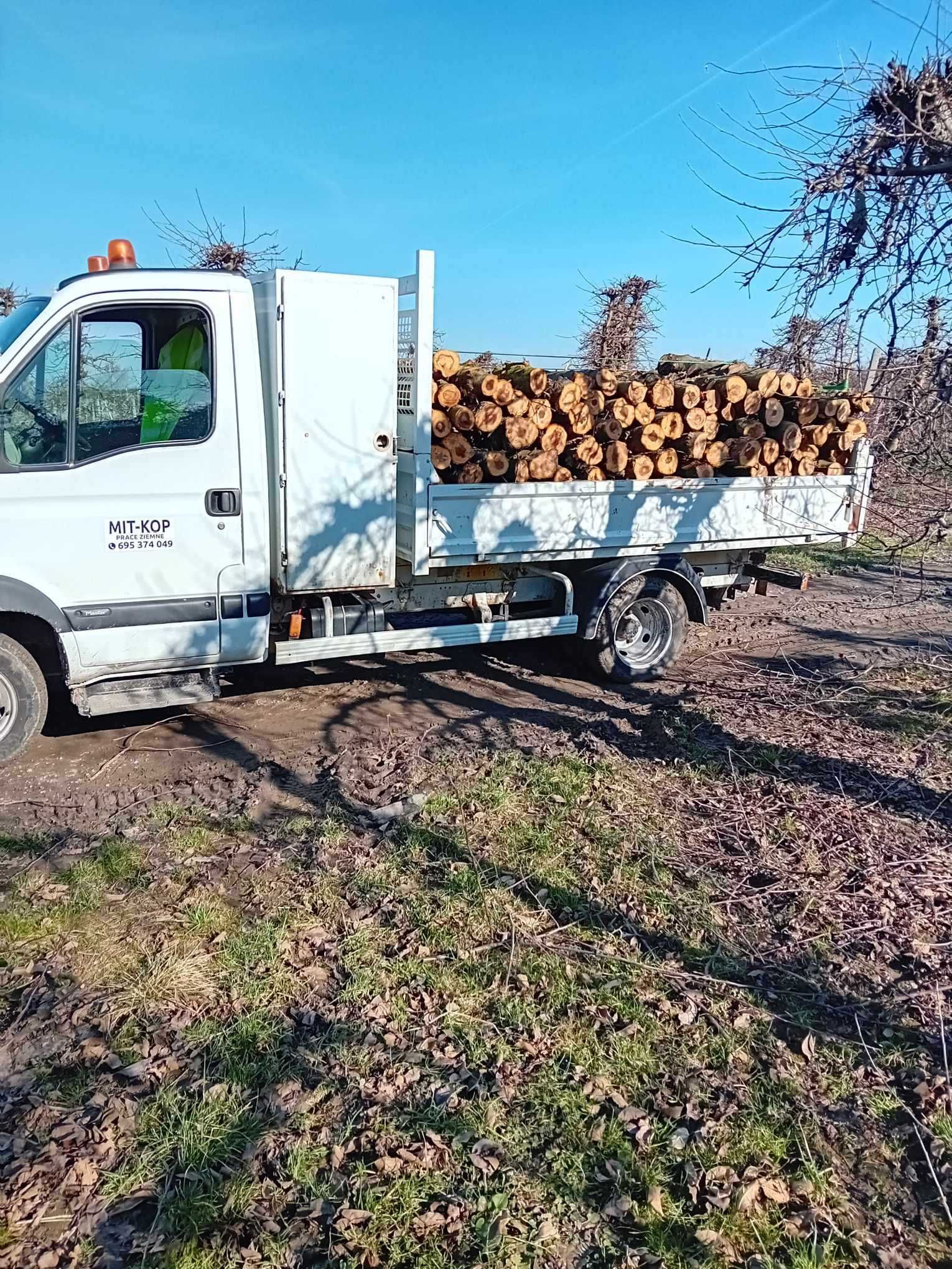 Sprzedam drzewo opałowe