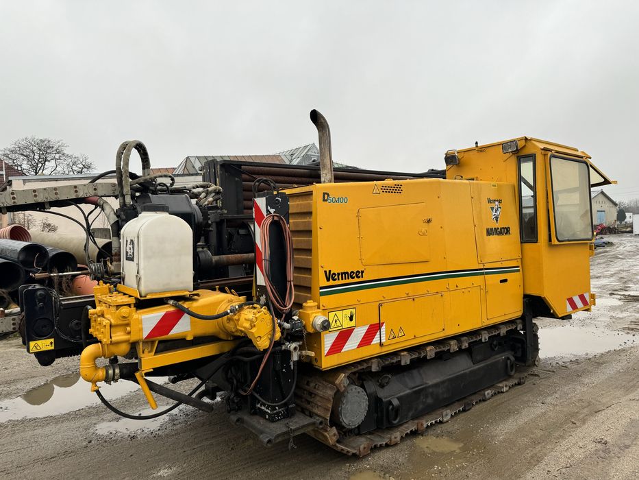 Vermeer D50x100 wiertnica horyzontalna