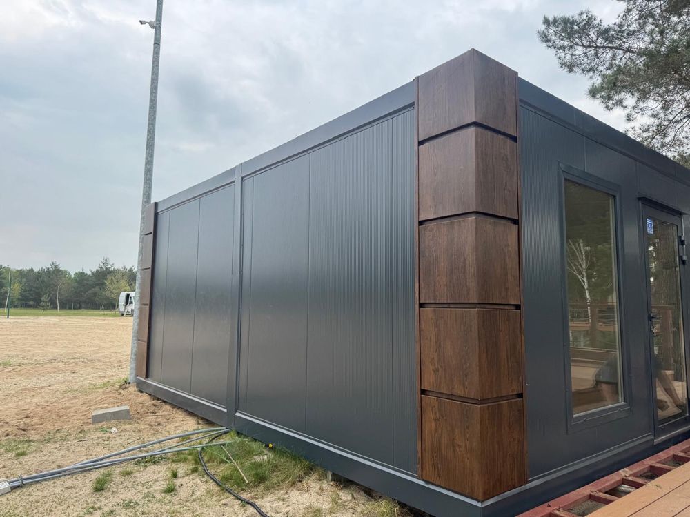 Pawilon handlowy kontener biurowy 36 m2 nowy