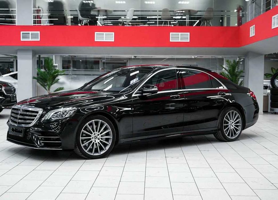 Дизельний без Переплат Mercedes-Benz S-Class W222 2018 повертаю ПДВ %