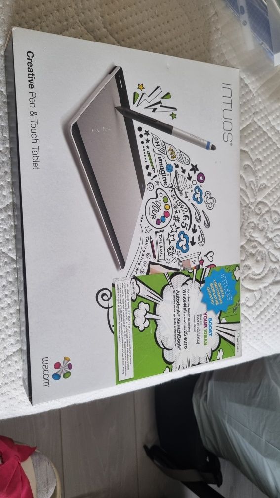 Nowy tablet graficzny intuos S