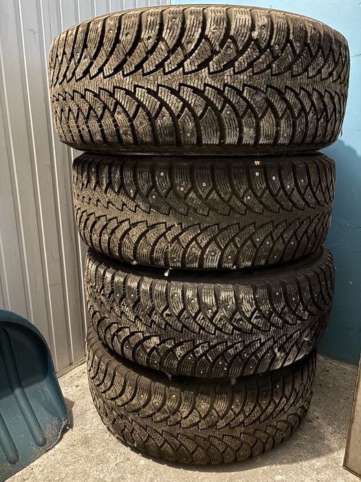 Комплект зимних колёс Toyota/Lexus nokian hakkapelitta-4 225/60 R16