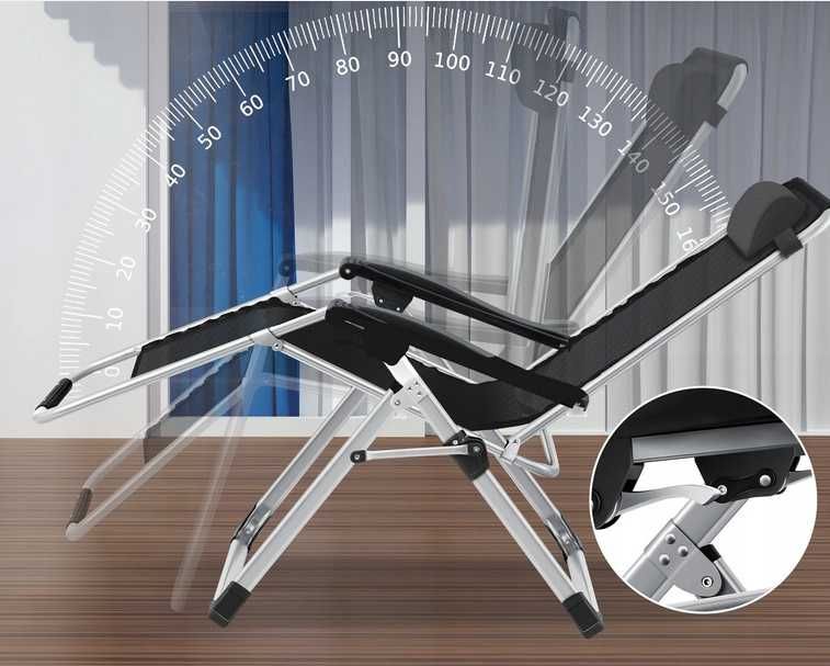 leżak aluminiowy kesser