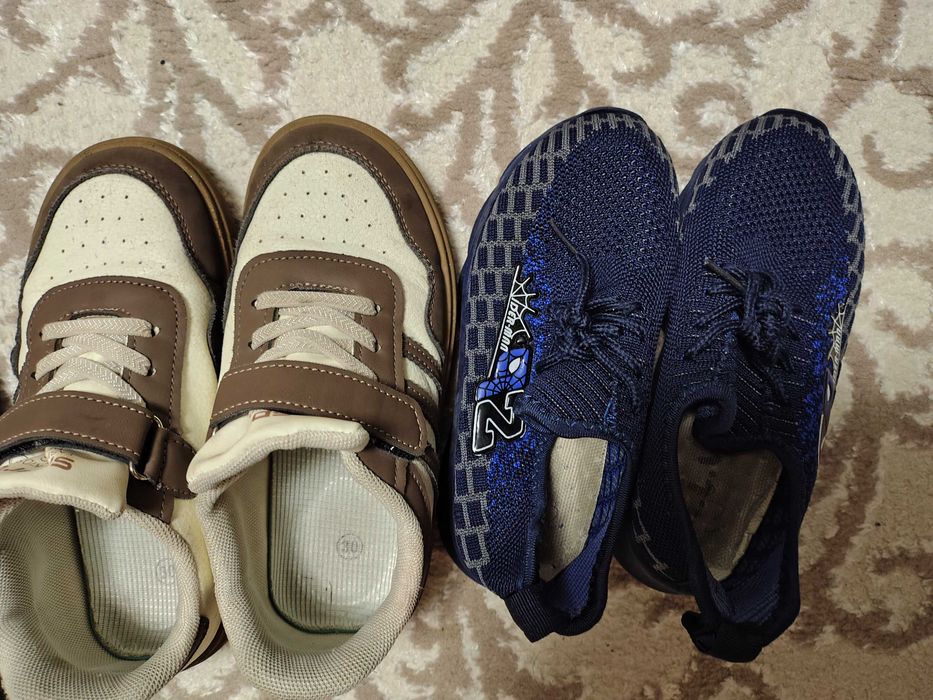 Туфли,кросовки,кросівки, макасини 29,30 розмір , 19 см, 18,5 см