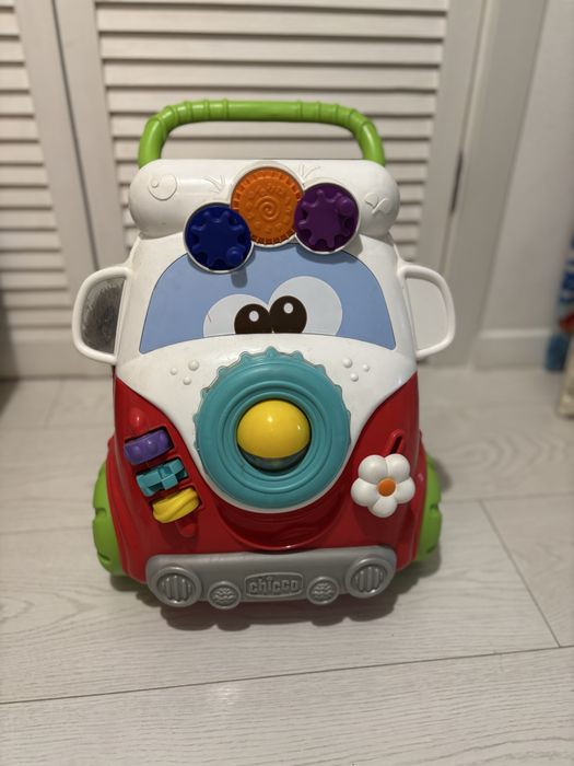 Ходунки -ігровий центр розвиваючий Chicco Happy Hippy Walker