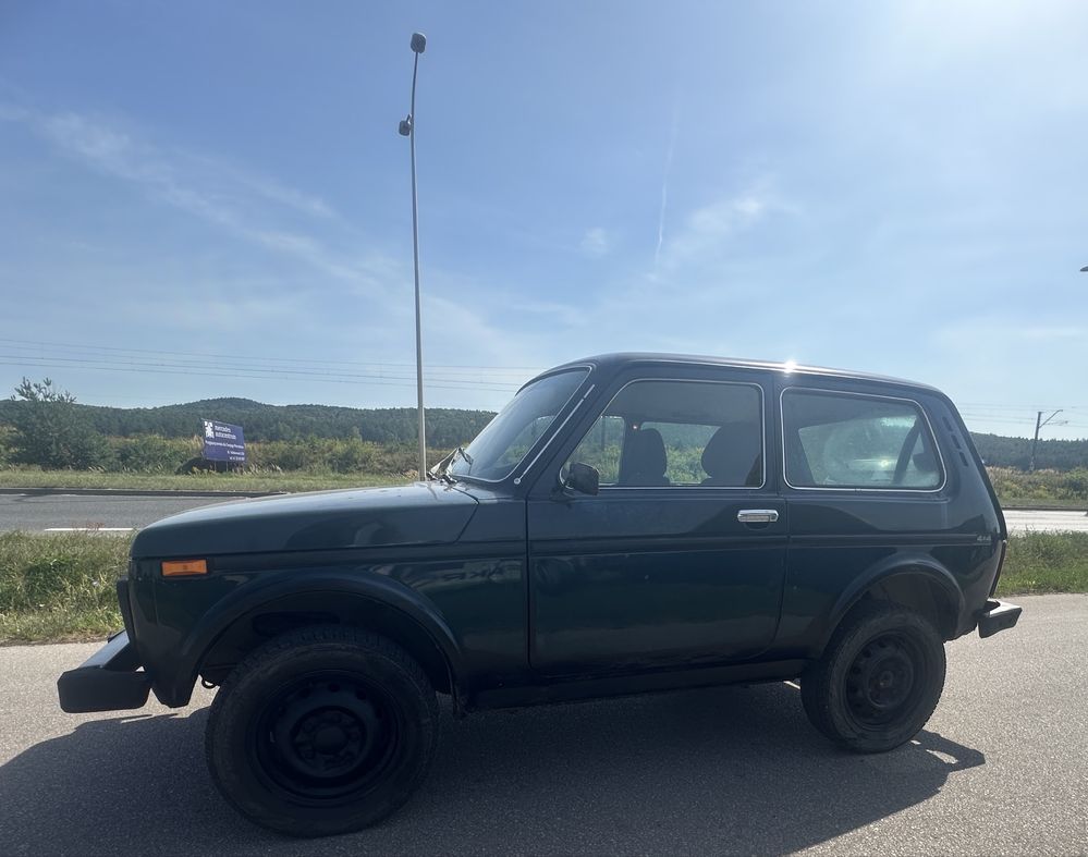 Łada niva 1.7 B+ gaz 4x4