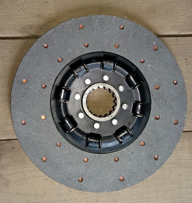 Диск сцепления к трактору Т16 Т25 Т40 Т150 Юмз Мтз Дт75