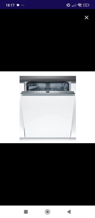 Máquina de Lavar loiça BOSCH encastrar