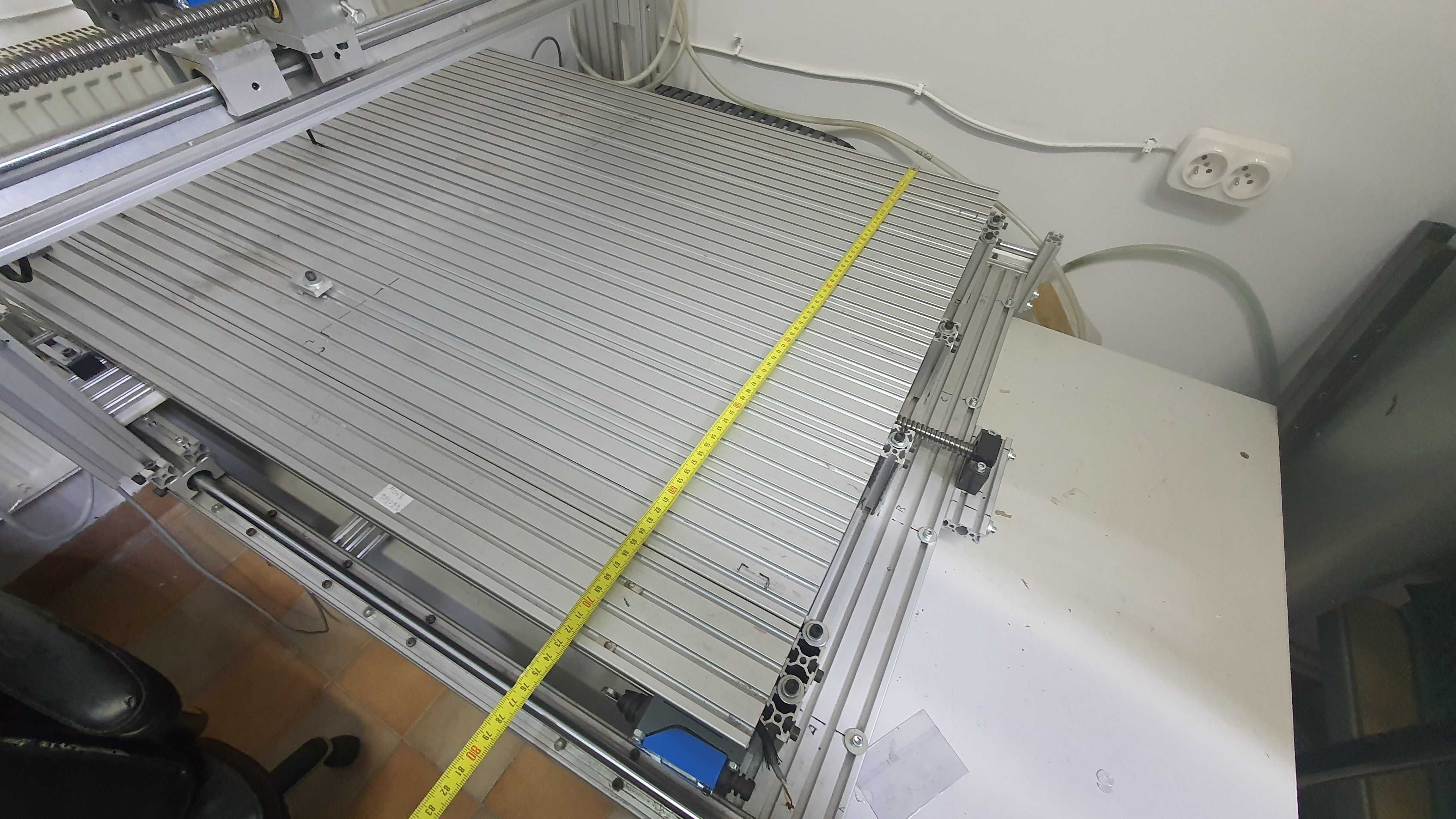 CNC 2000W ALU-6063 własny projekt  Frezarka stołowa