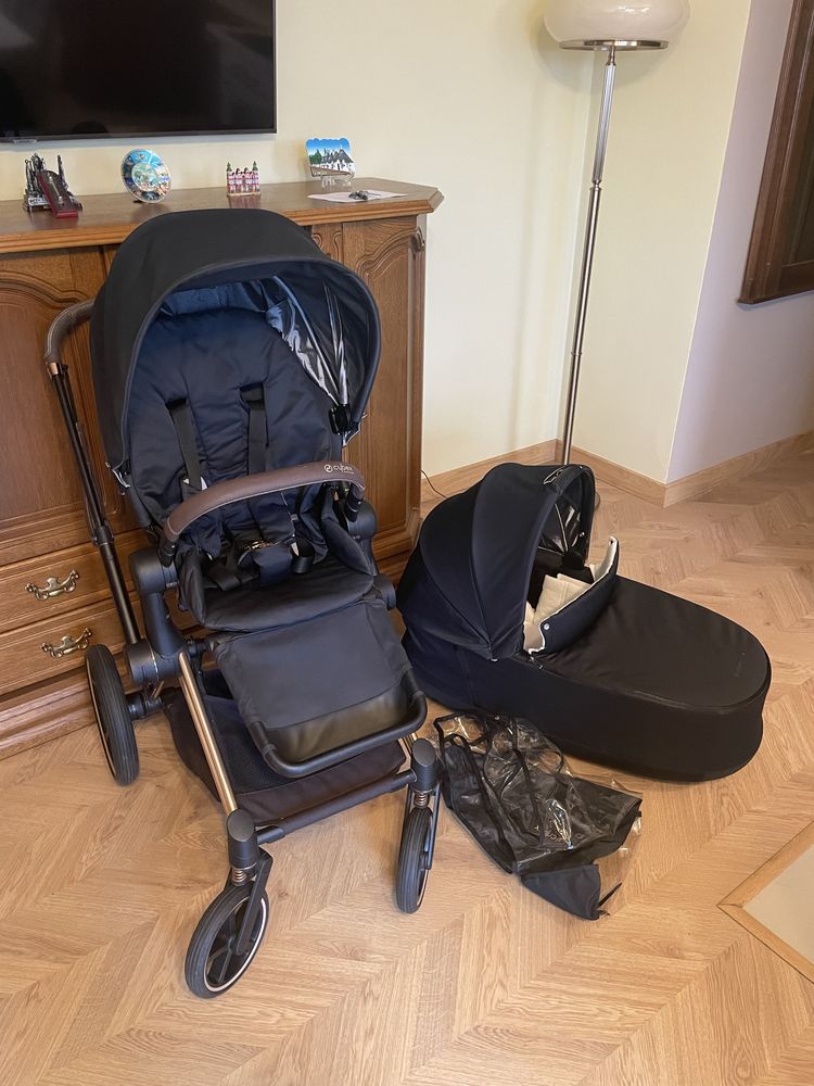 Wózek Cybex Priam 2.0, 2w1 + adaptery