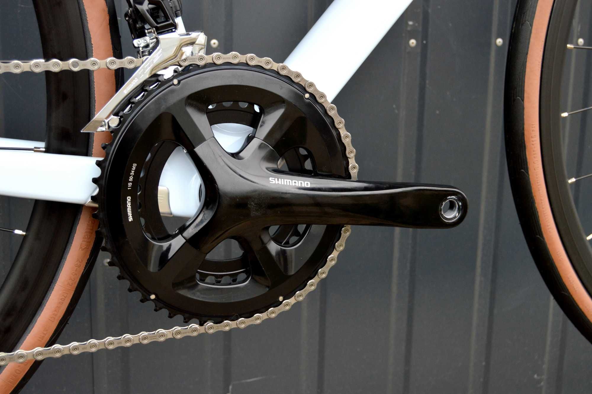 FV23 Przebieg 10km komfortowy endurance CUBE ATTAIN GTC S DISC r60