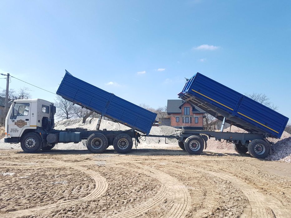 Przyczepa  DMC 18t 3-stronny wywrot