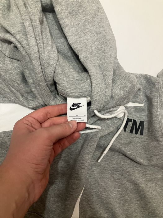 Чоловіче худі  nike big swoosh
