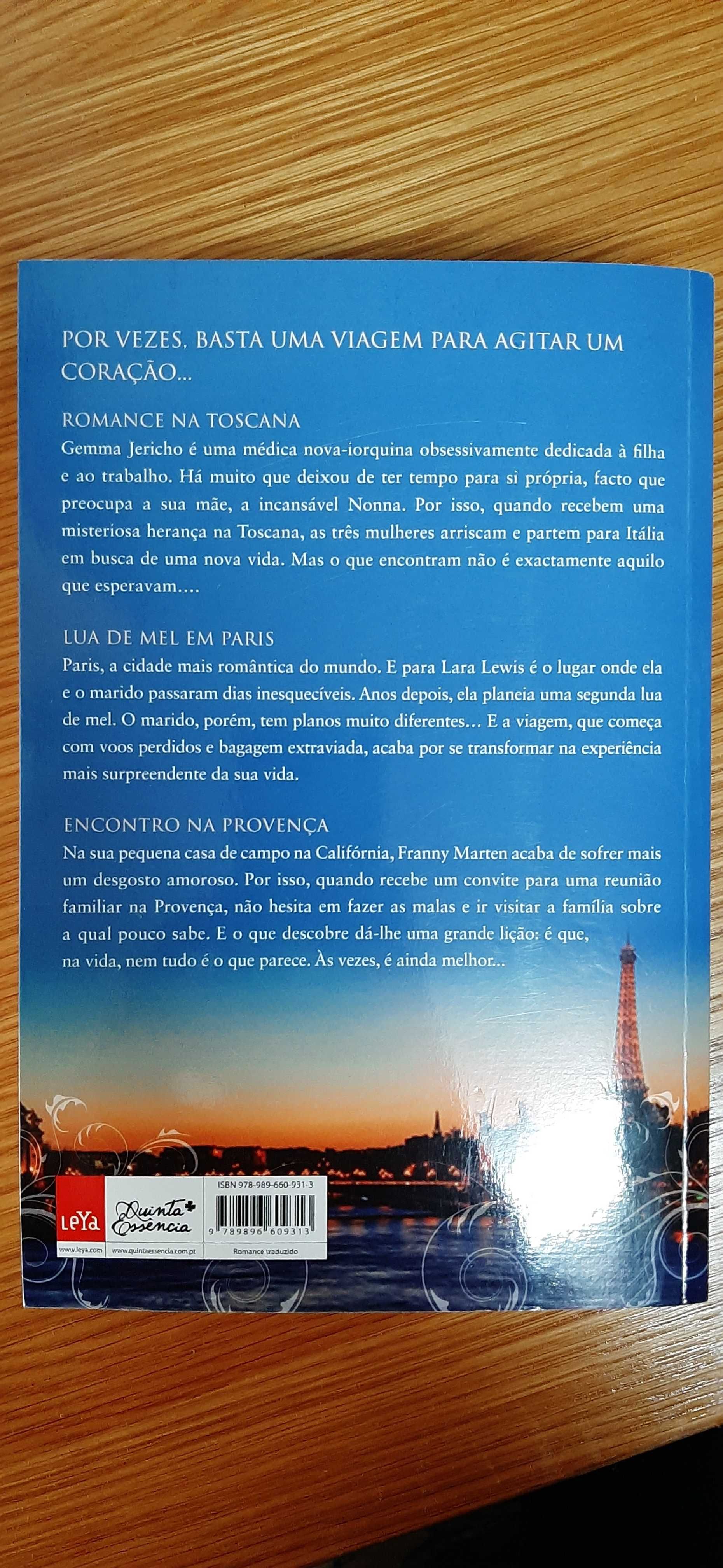 Livro "Entre Nós" (Elizabeth Adler)